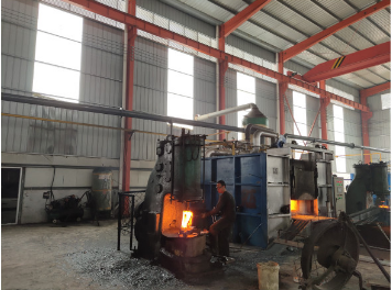 The best quality forging process comes from AG Forging Flange CO.,Ltd.