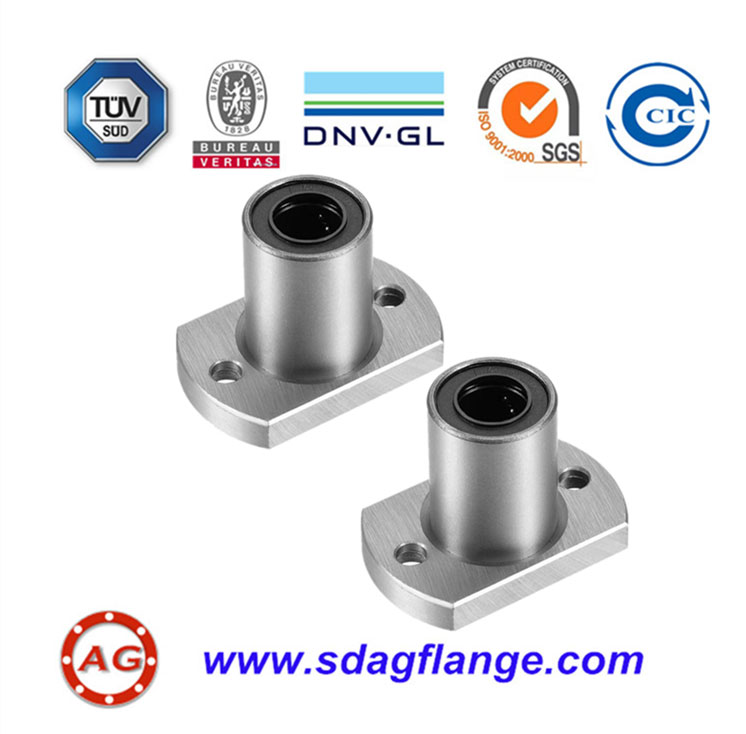 Aluminum alloy flanges