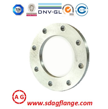 ANSI blind flange is undergoing CCIC inspection