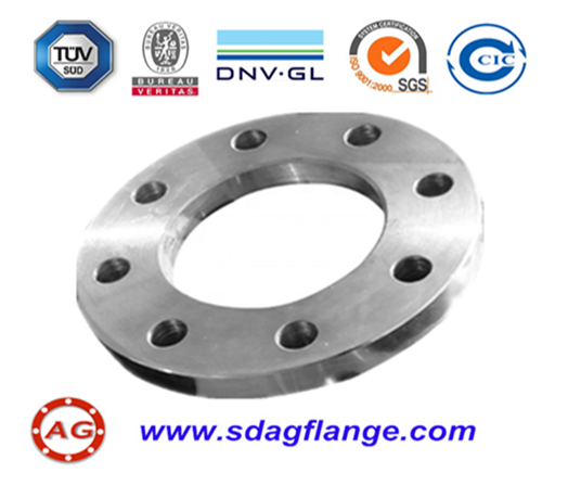 AG’Packing of the DIN2527 PN16 Zinc Blind flange