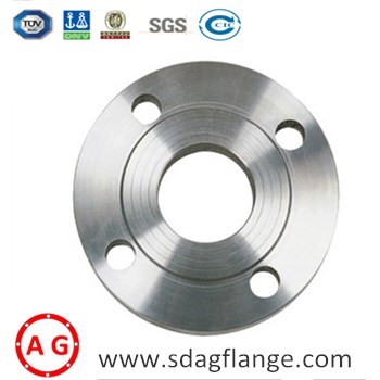 Welding process of JIS 10K Plate Flange