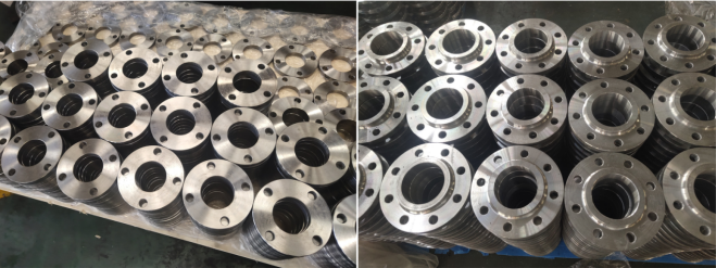 Flanges Stock Quantity on December 2022