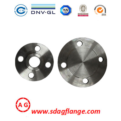 ANSI 3m RF Blind Flange Top Best Sale