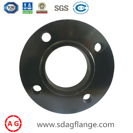 Black paint carbon steel flanges A105 S235JR type 13