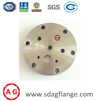 CNC Machines Asme Standard Pipe Fitting Flange