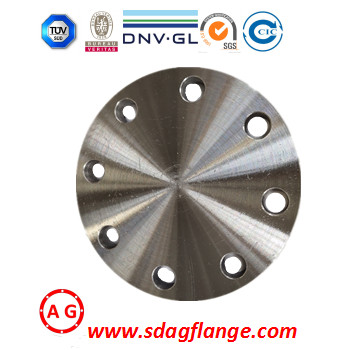 DIN 2527 PN16 Zinc Blind flange