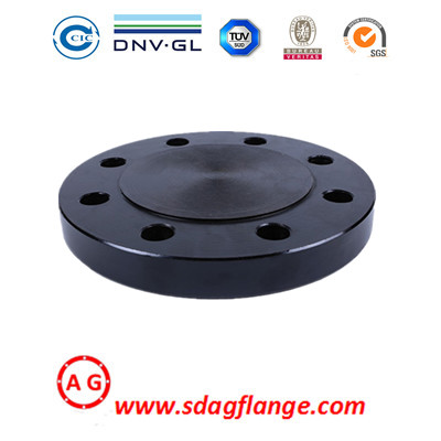 Galvanised Blank Flange PN16 To BS4504 Blind Flange