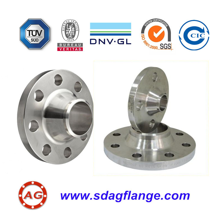 Hot DIpped Galvanized Welding Neck Flanges