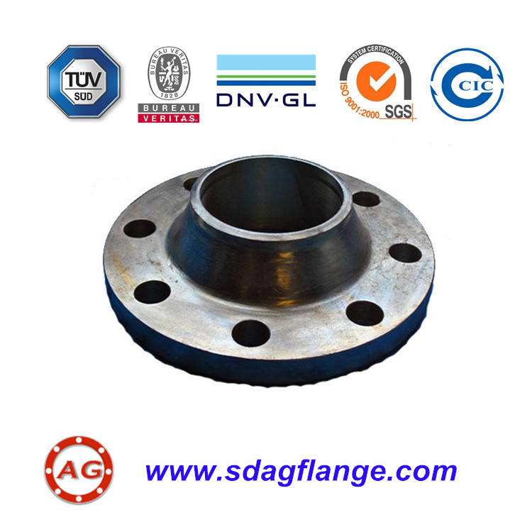 S235JR Steel PN16 DIN Flange